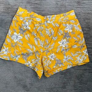 Frank and Oak Women’s Patterned Shorts - XL